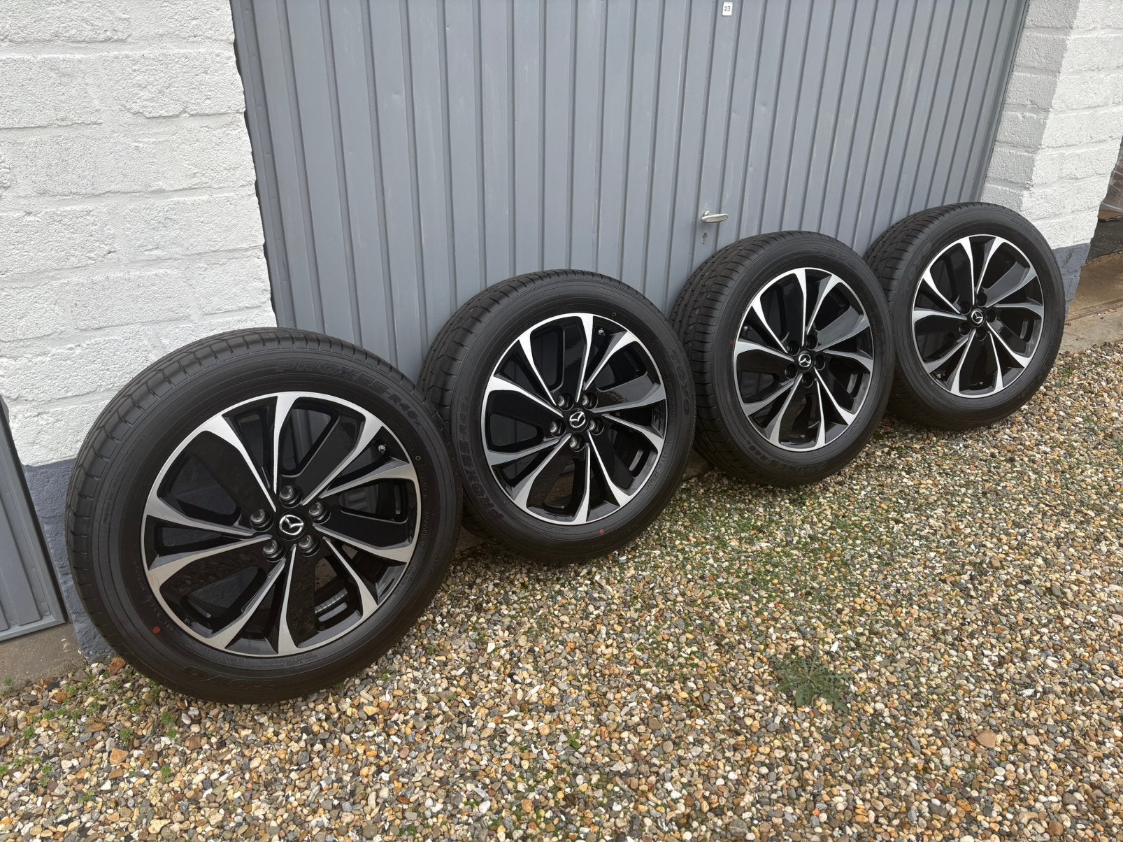 Nieuwe 19” set Mazda CX-5 bj. 2025, Ophalen