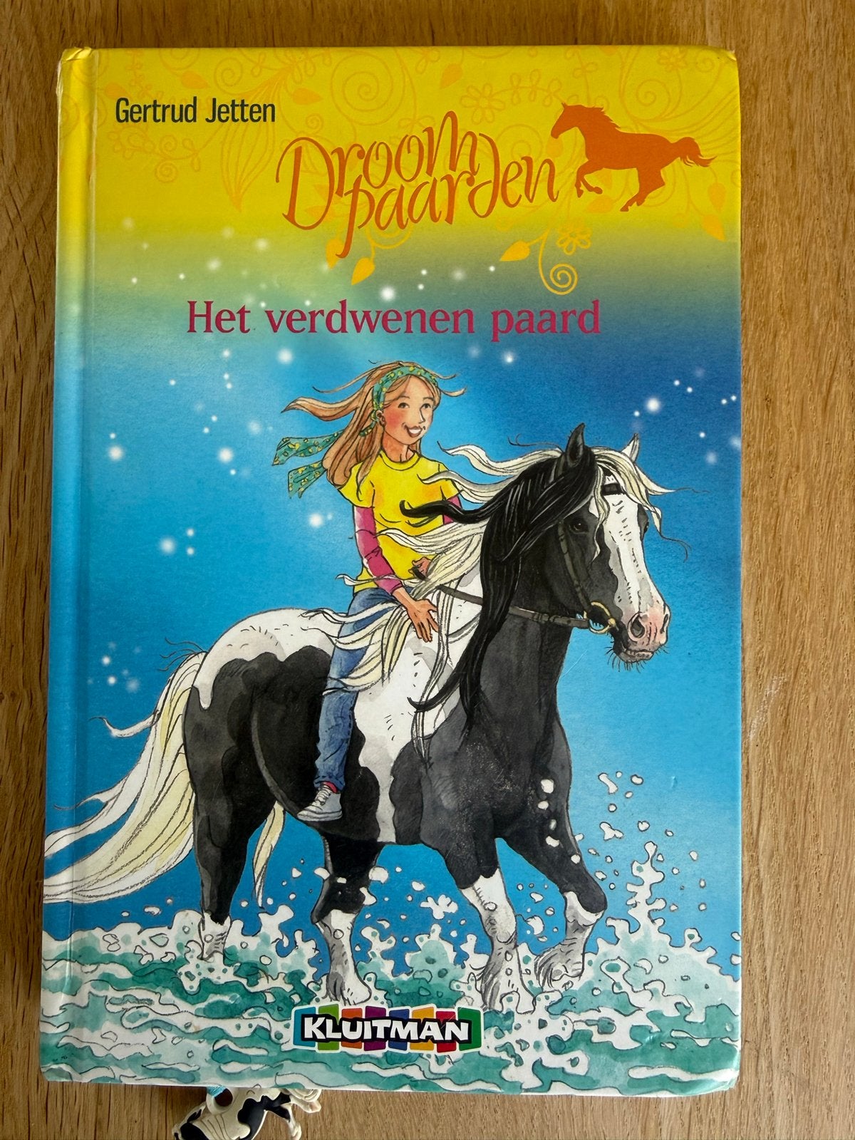 Droompaarden: Het verdwenen paard - Gertrud Jetten, Ophalen, Gelezen, Fictie algemeen