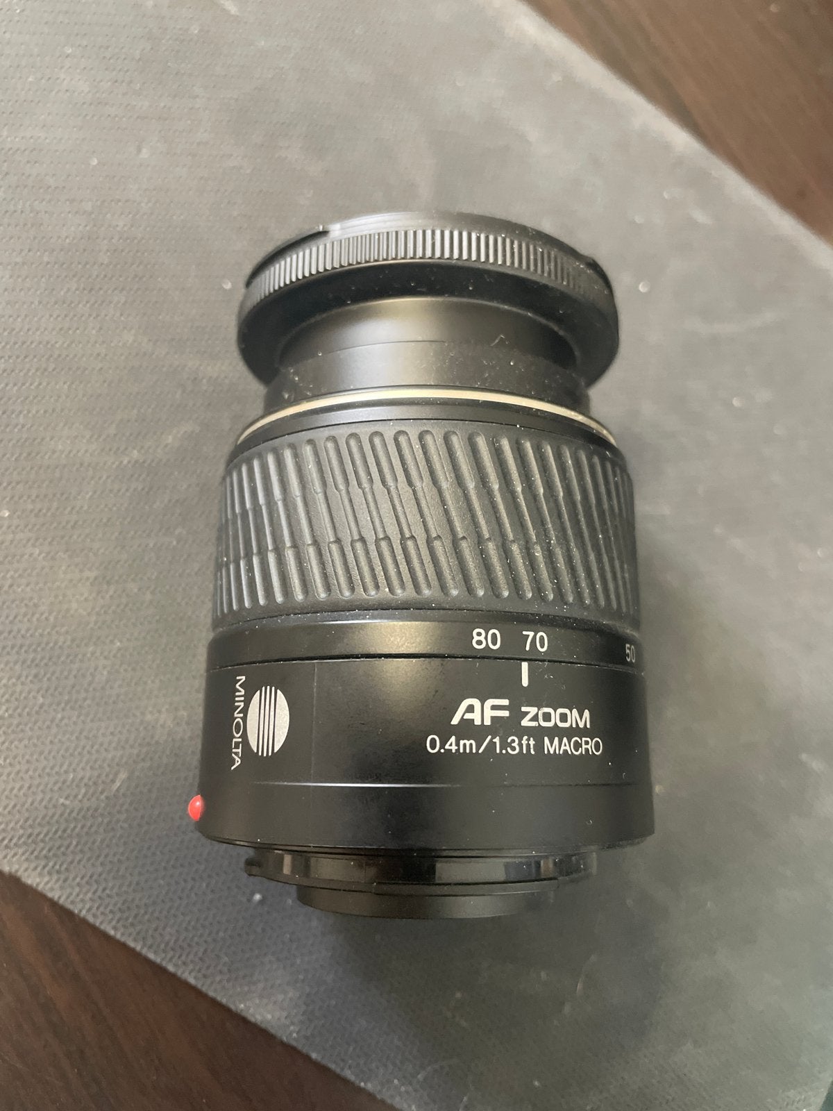 Voor  Sony:Minolta AF Zoom 28-80mm f/3.5-5.6 D lens, Audio, Tv en Foto, Gebruikt, Autofocus, Ophalen of Verzenden, Standaardlens
