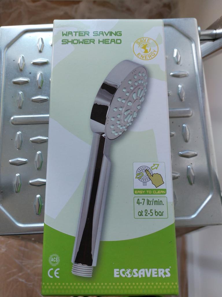 EcoSavers Waterbesparende Design Douchekop, Ophalen of Verzenden, Nieuw, Douche