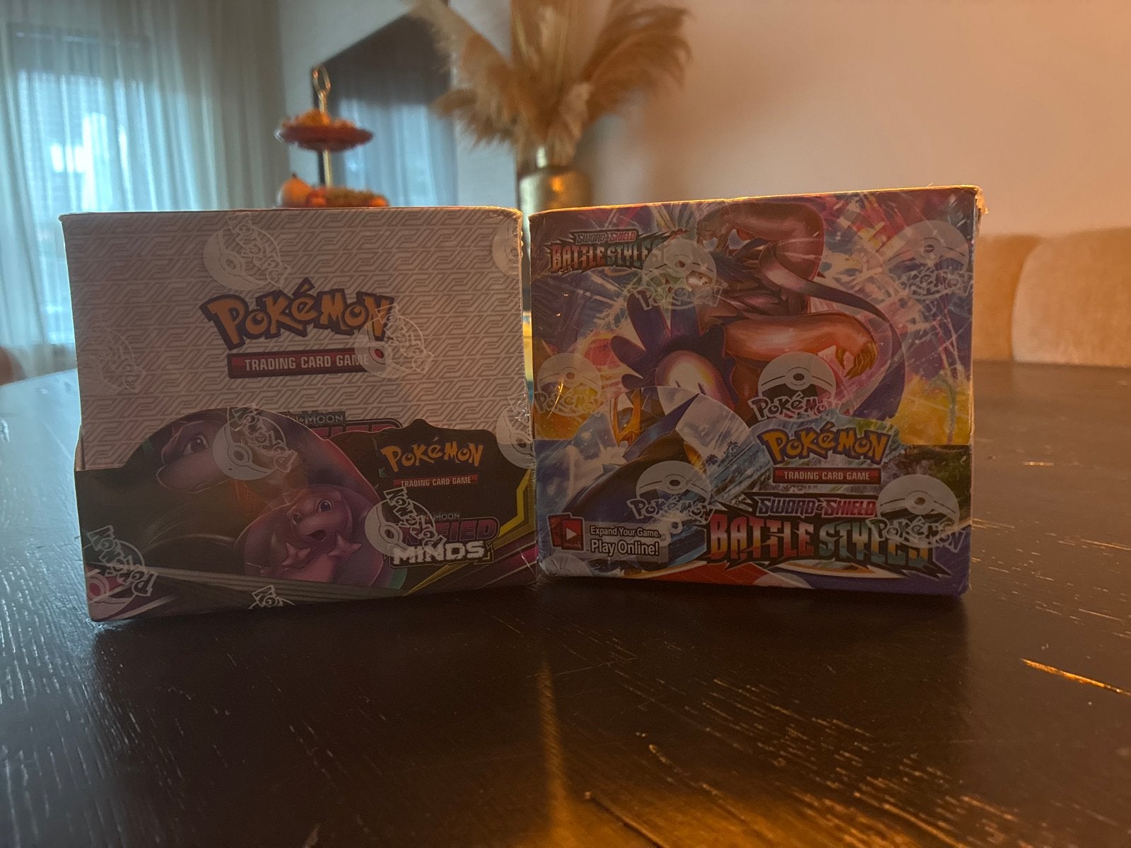 Pokémon Boosterboxen: Unified minds & Battle Styles, Ophalen of Verzenden, Nieuw, Boosterbox