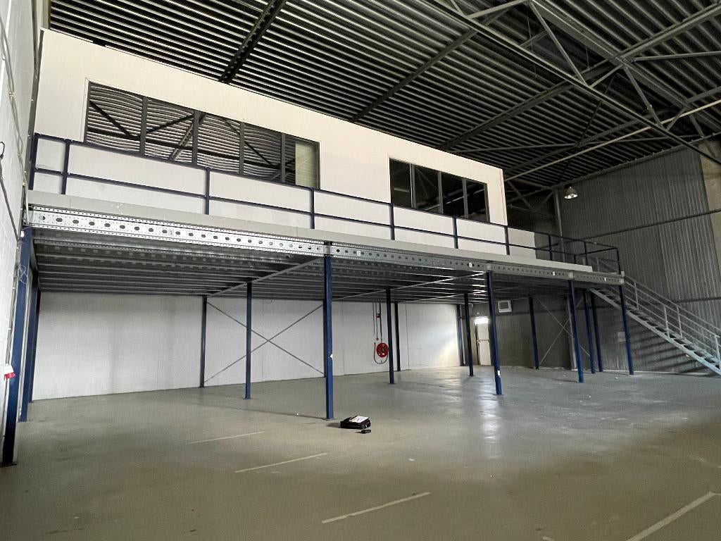 Bordesvloer Entresol Entresolvloeren Verdiepingsvloer 18x8, Ophalen, Zo goed als nieuw