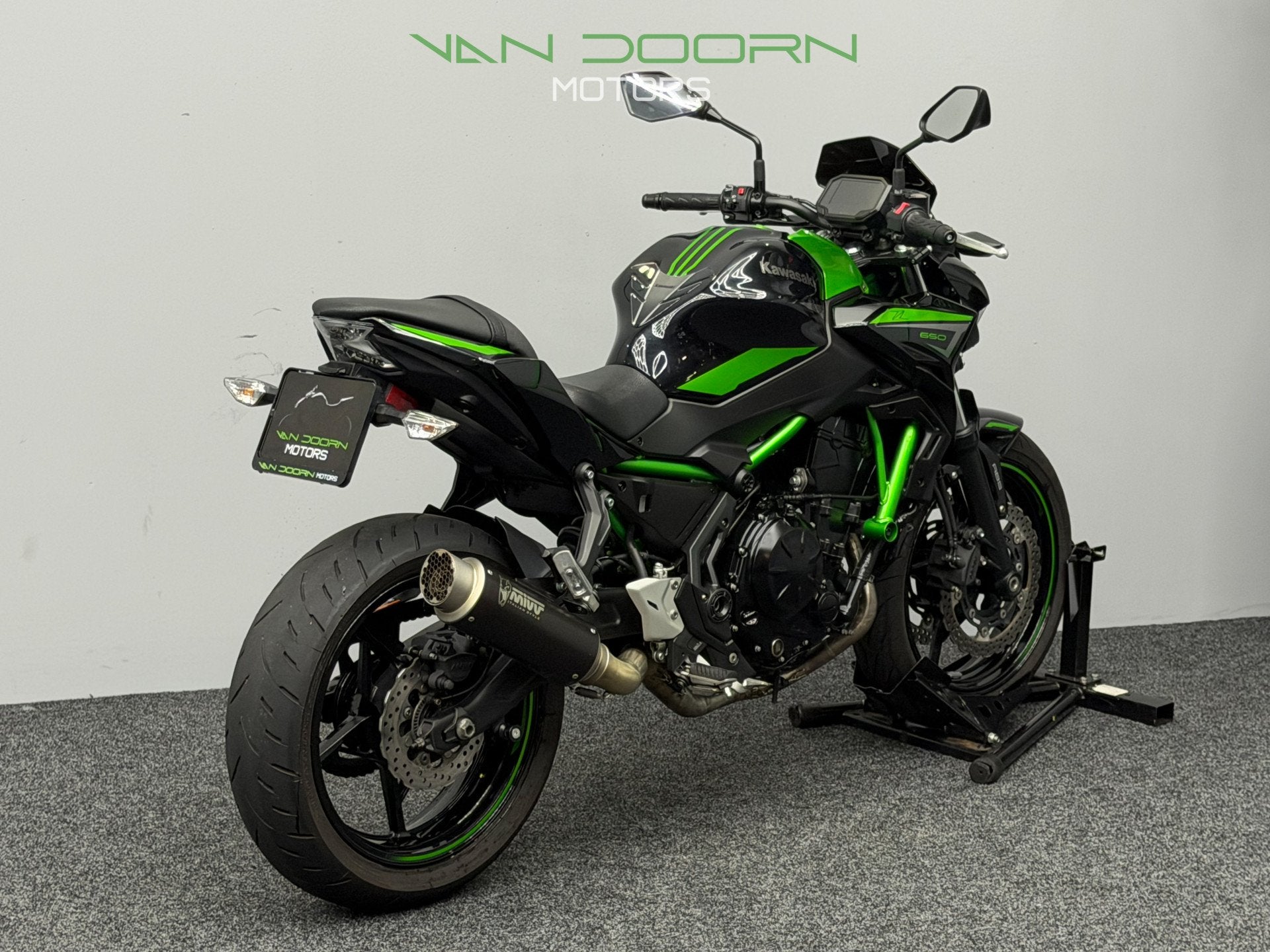 Kawasaki Z650 | MIVV | A2 | 2022 | TFT | 35KW! | Z 650, LED Verlichting, Info@vandoornmotors.nl, 649 cc, Kraaivenstraat 23-5
5048AB  TILBURG, NL