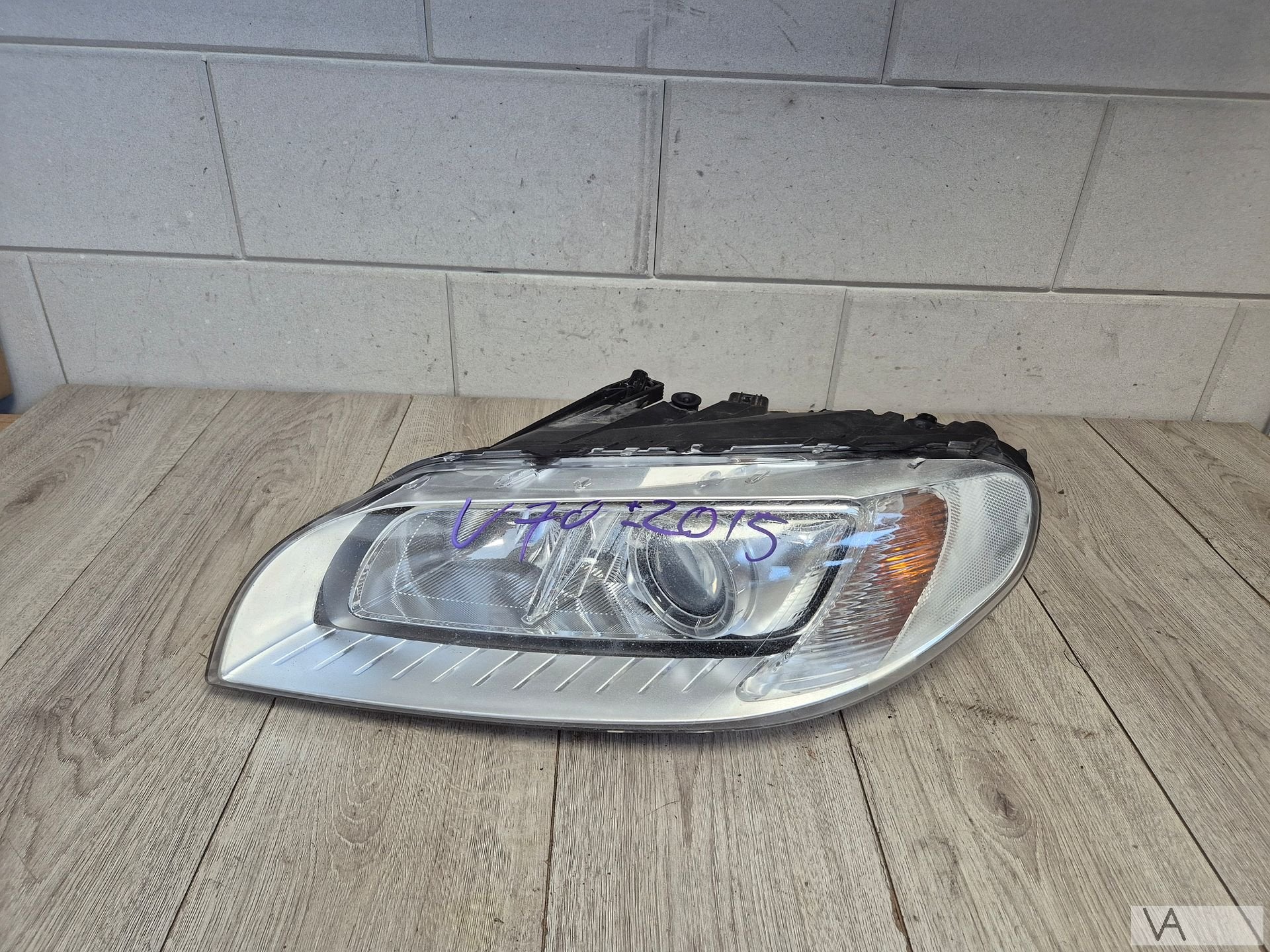 Koplamp links Volvo V70 / S80 xenon met bochtlicht 31420013, Gebruikt, -, -, Ophalen of Verzenden