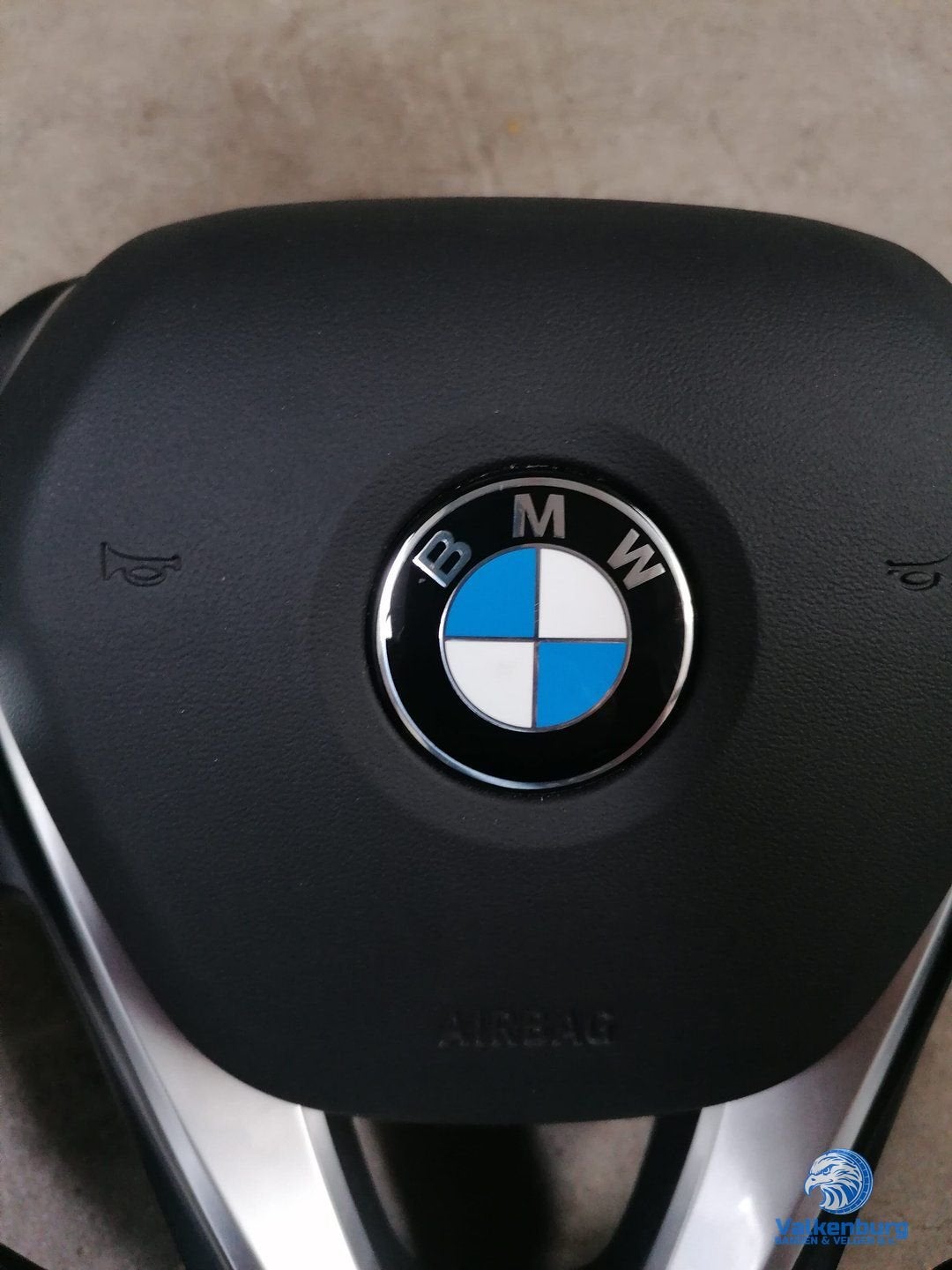 Originele BMW leder stuurwiel 1-serie F40 F44 stuurverwarmin, Gebruikt, -, -, Ophalen of Verzenden