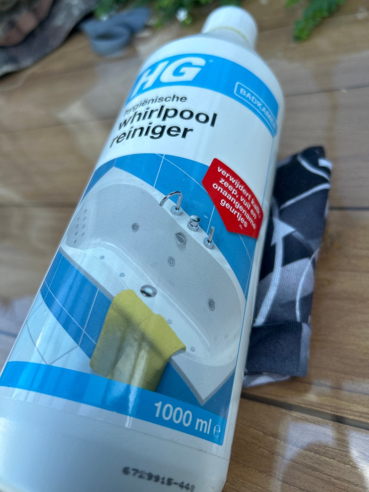 HG Hygiënische Whirlpool Reiniger 1000 ml, Ophalen, Schoonmaakmiddel