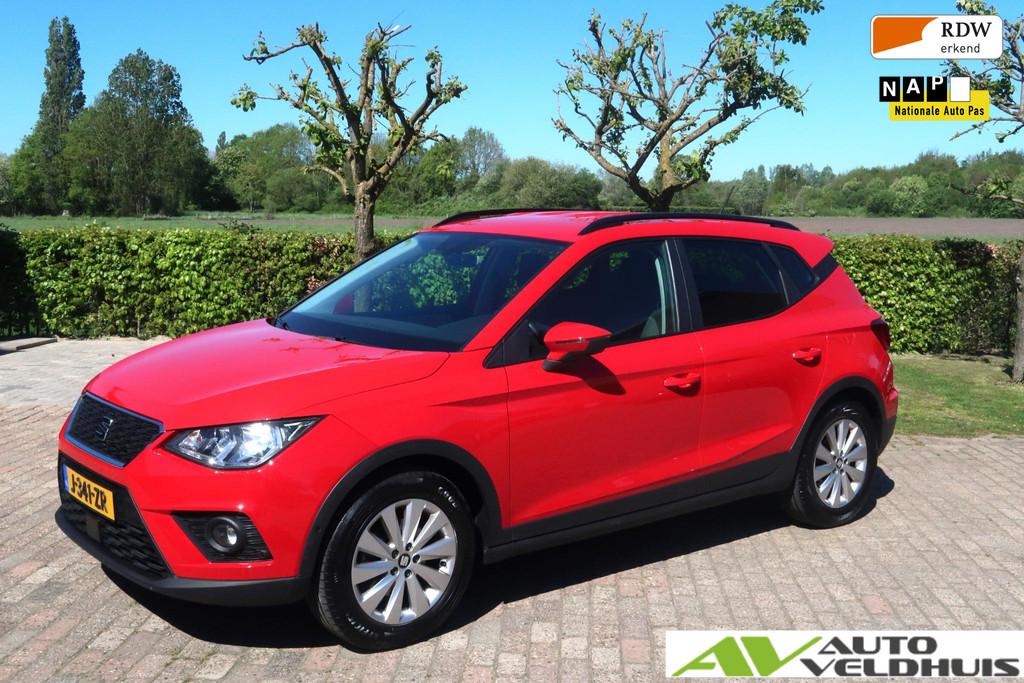 SEAT Arona 1.0 TSI Style Business Intense, Auto's, Seat, Bedrijf, Te koop, Arona, ABS, Achteruitrijcamera, Adaptive Cruise Control