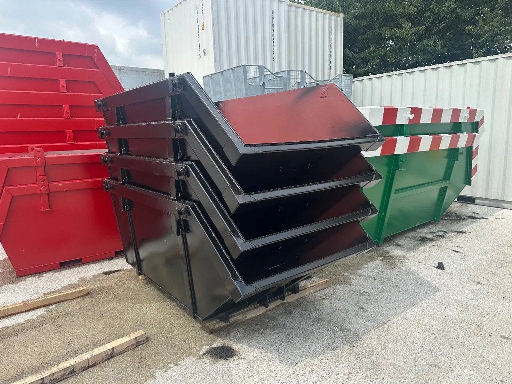 Sidalco 3 m3 puincontainers (bj 2025), Zakelijke goederen