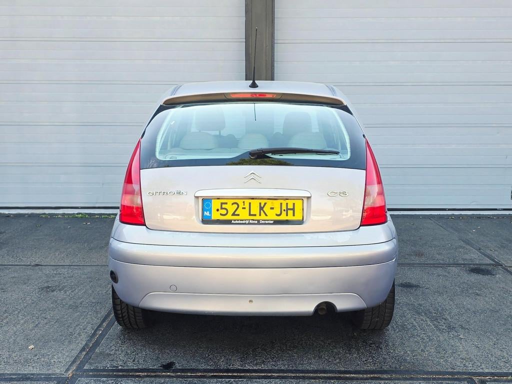 Citroen C3 1.6i-16V Exclusive LPG G3, Auto's, Voorwielaandrijving, 4 cilinders, Bedrijf, Handgeschakeld