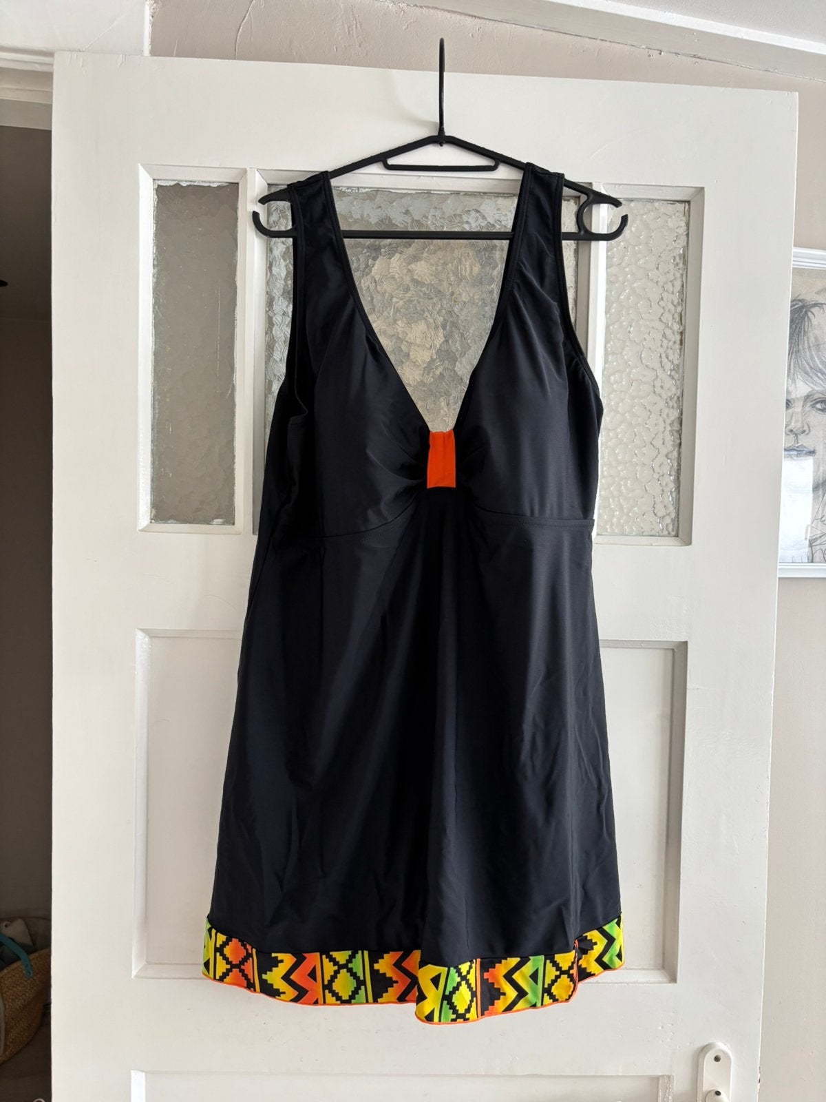 Badpak jurk nieuw!, Kleding | Dames, Badmode en Zwemkleding, Ophalen of Verzenden, Zo goed als nieuw, Zwart, Badpak