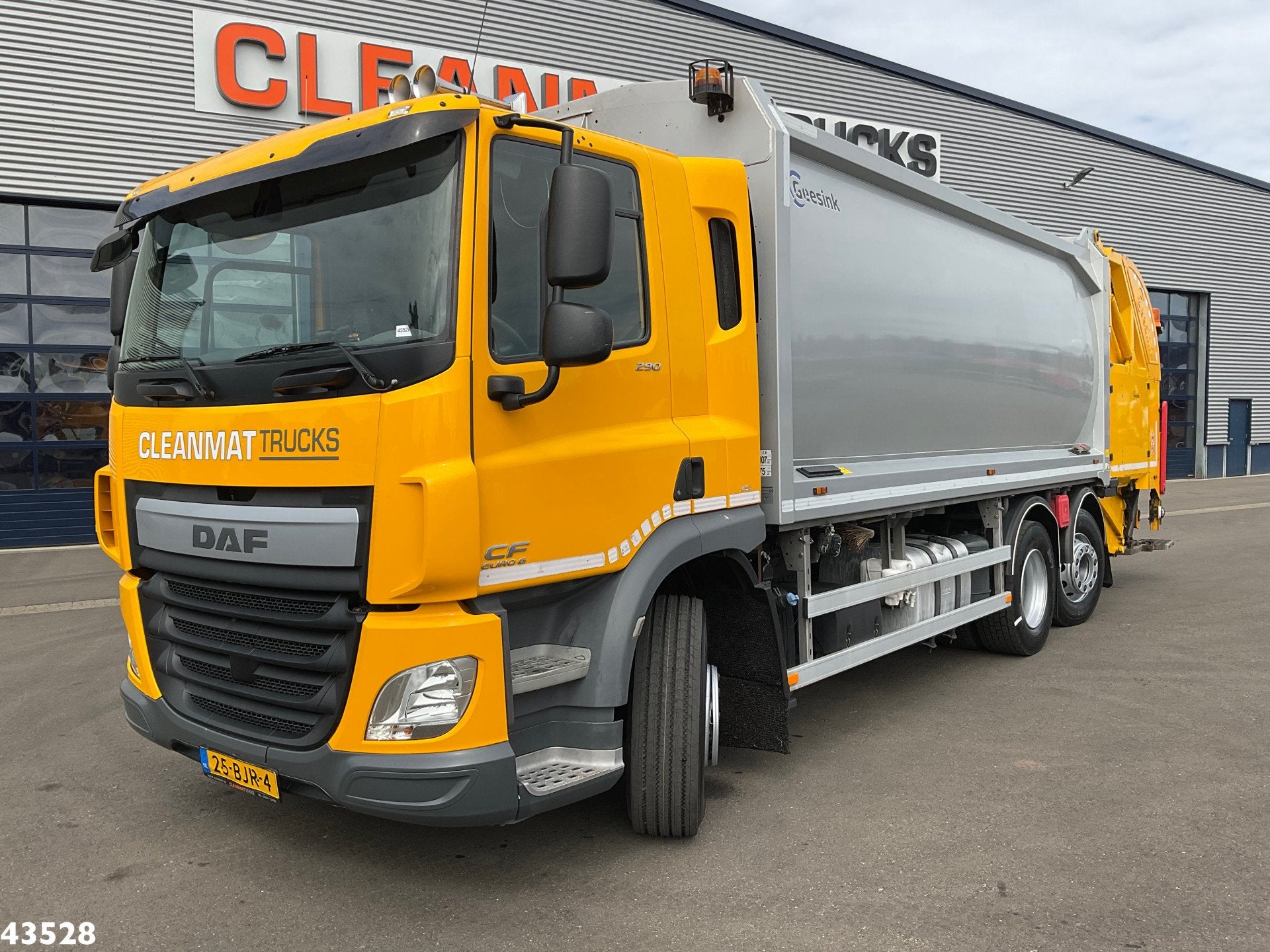 DAF FAN CF 290 Geesink 24m³ (bj 2017), Automaat, Euro 6, Elektrische ramen, Diesel