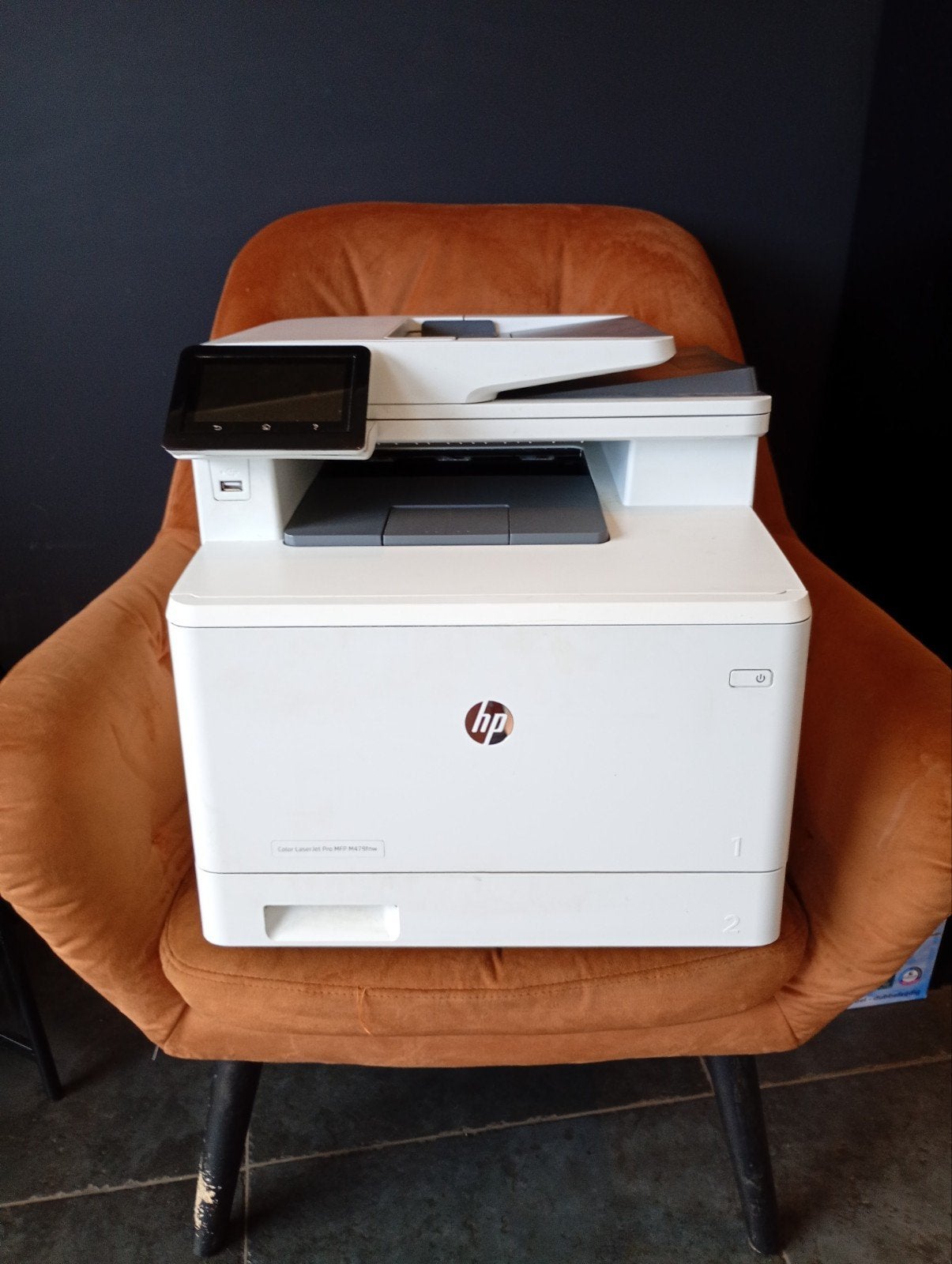 Defecte HP Laserjet Pro MFP M283fdw printer, Ophalen, All-in-one, Draadloos, HP