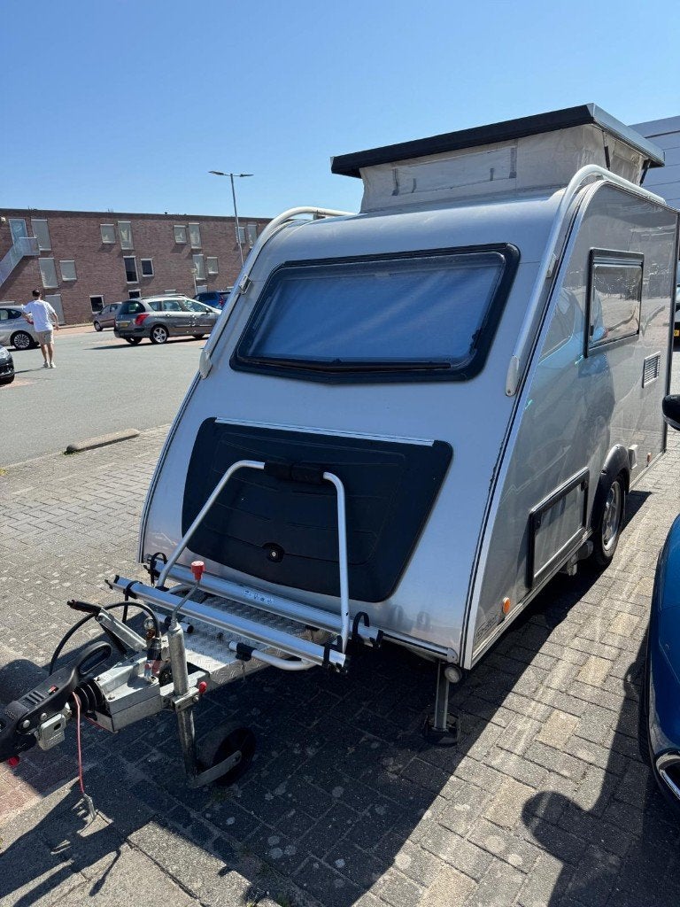 Kip Shelter Plus caravan + opblaasbare tent, BOVAG juni 2026, Kip, Tot en met 2, Particulier, Lengtebed