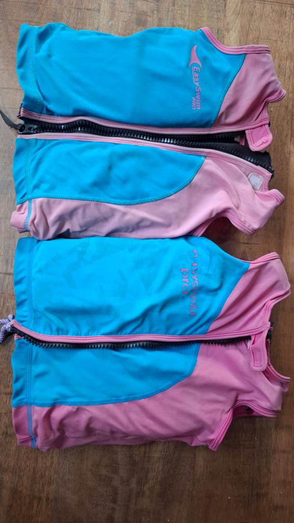 2x EasySwim zwemvest maat M, Gebruikt, Jongetje of Meisje, Overige maten, Ophalen of Verzenden
