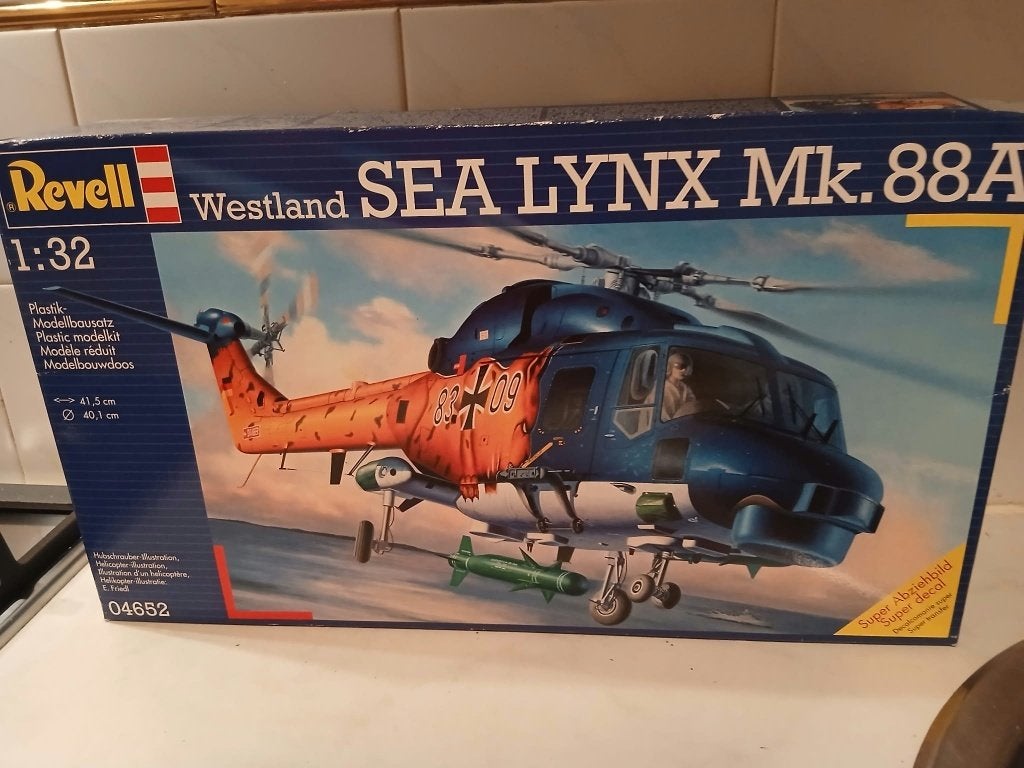 Revell Modelbouw Pakket  Westland Sea Lynx MK.88 A. Nieuw!, Overige merken, Helikopter, Nieuw, Ophalen of Verzenden
