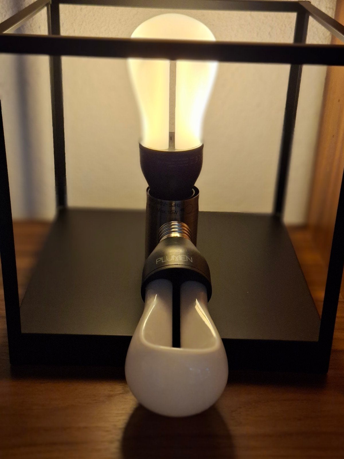 2x Plumen 002 LED-lamp E27 - Dimbare, enzuinige design, Led-lamp, Dimbaar, Zo goed als nieuw, Overige merken
