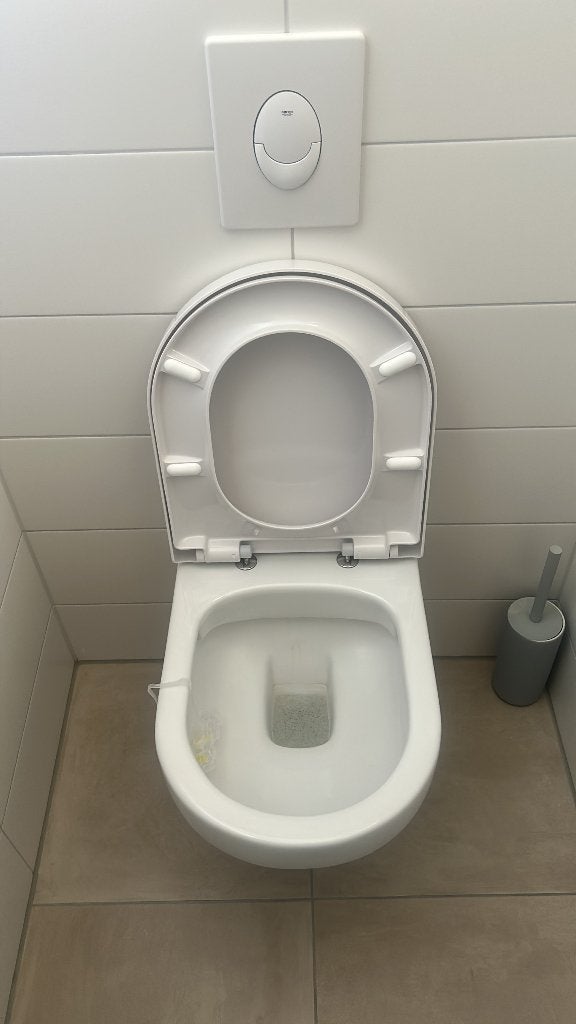 Grohe Toiletcombinatie - Zo goed als nieuw, Doe-het-zelf en Verbouw, Ophalen, Zo goed als nieuw, Chroom, Toilet