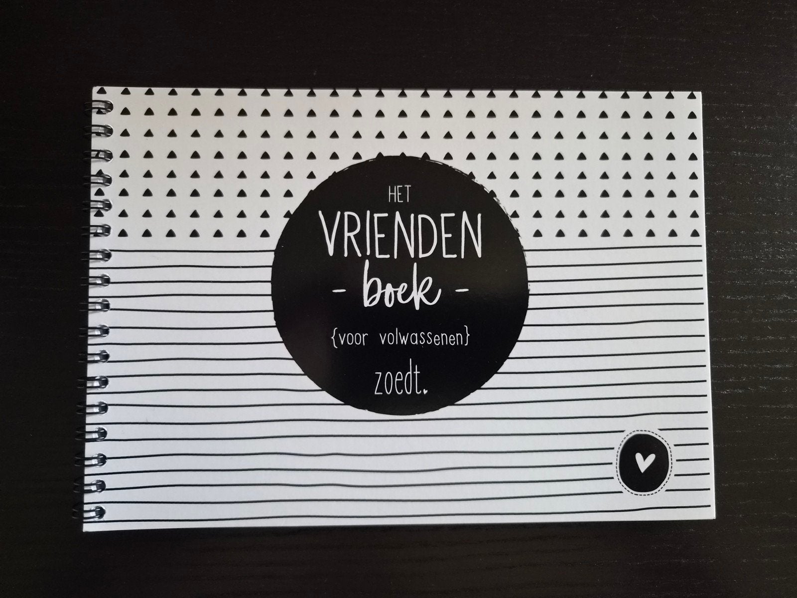Vriendenboek voor volwassenen, Ophalen of Verzenden, Nieuw