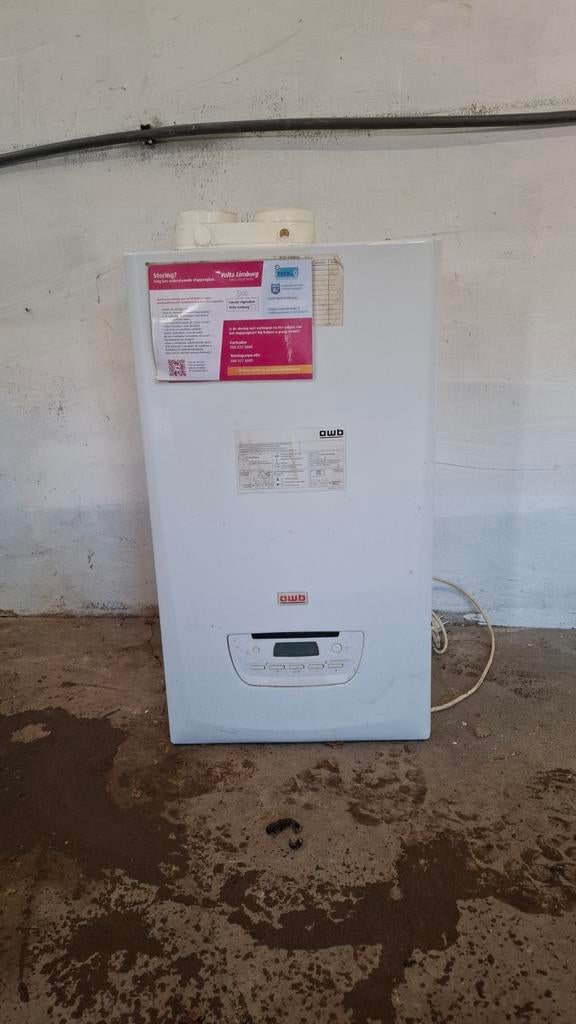 AWB ThermoElegance 30-A/3 CV ketel, Ophalen