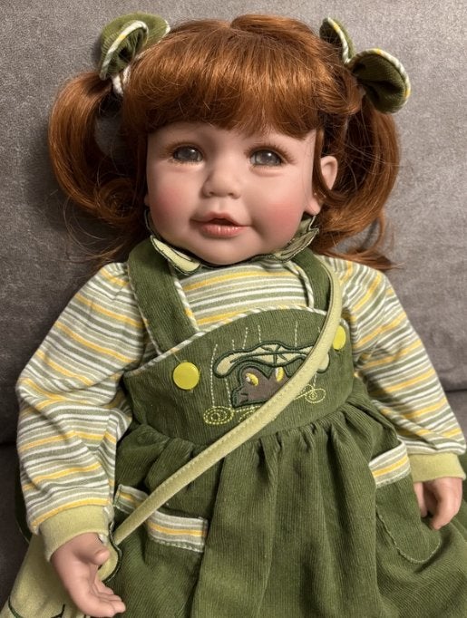 Adora Froggy Fun Girl doll, Ophalen of Verzenden, Zo goed als nieuw, Pop