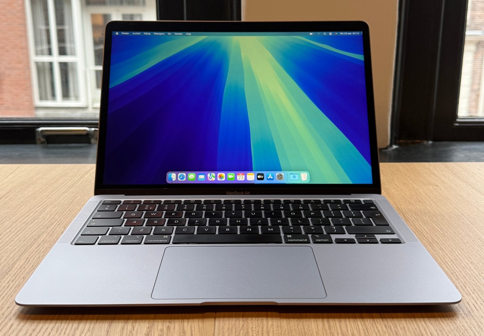 Macbook Air 13” 2020 Intel i5 16GB RAM 256GB Spacegrijs, Computers en Software, Ophalen, Gebruikt, 256 GB, Qwerty