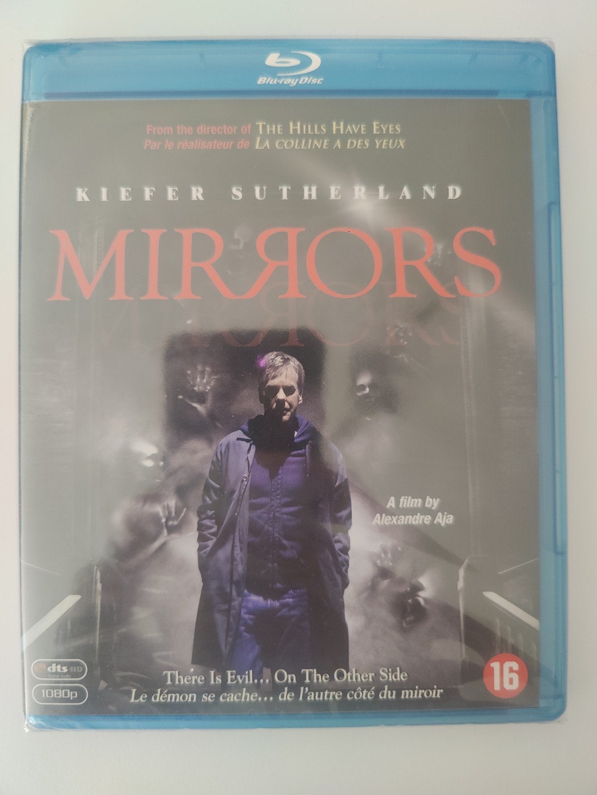 Mirrors Blu-ray - Kiefer Sutherland - Horrorfilm, Horror, Engels, Vanaf 16 jaar, Nederlands