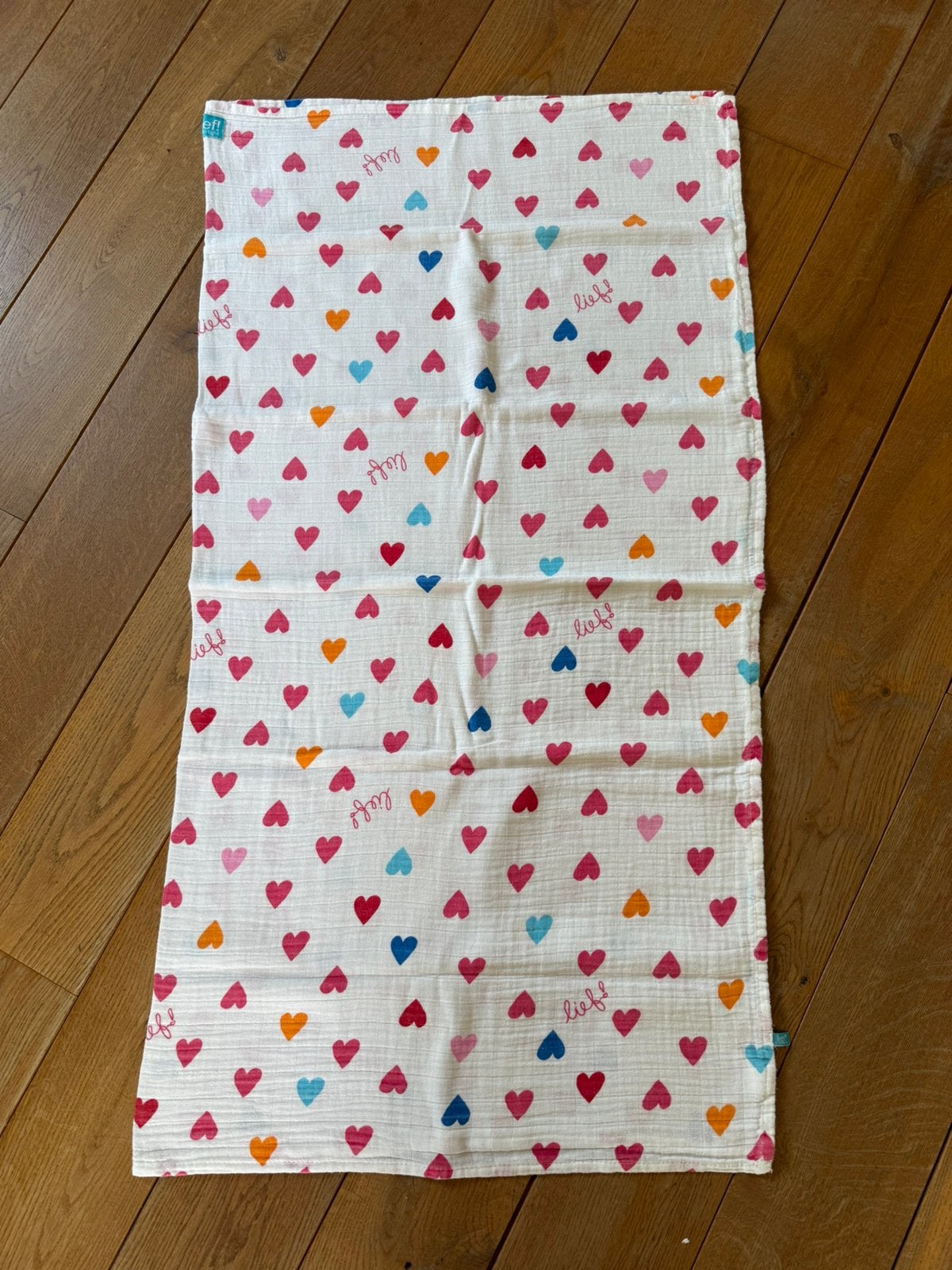 ZGAN grote hydrofiel doek van het merk Lief, Ophalen of Verzenden, Zo goed als nieuw, Overige typen, Overige merken