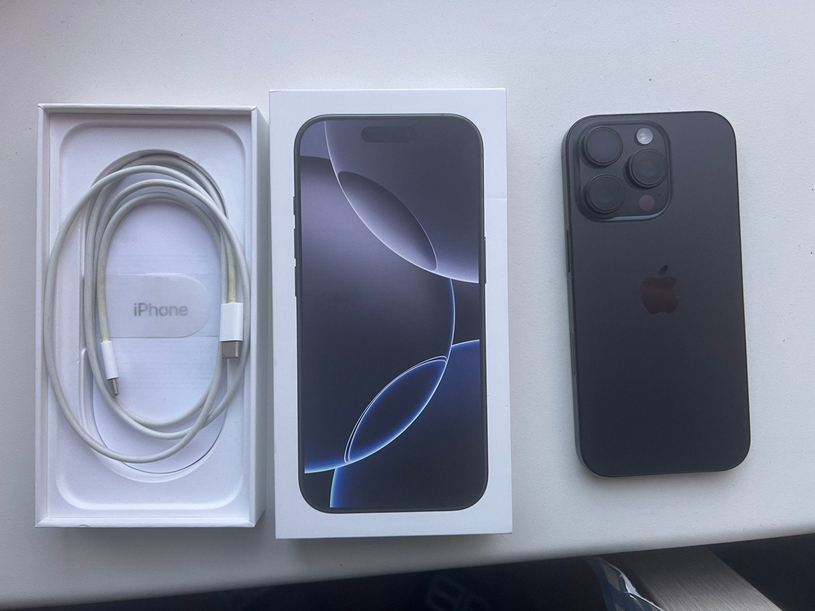 Iphone 16 pro / 128gb / batterijcapaciteit 91%, Telecommunicatie, Ophalen, IPhone 12 Pro, 91 %, 128 GB