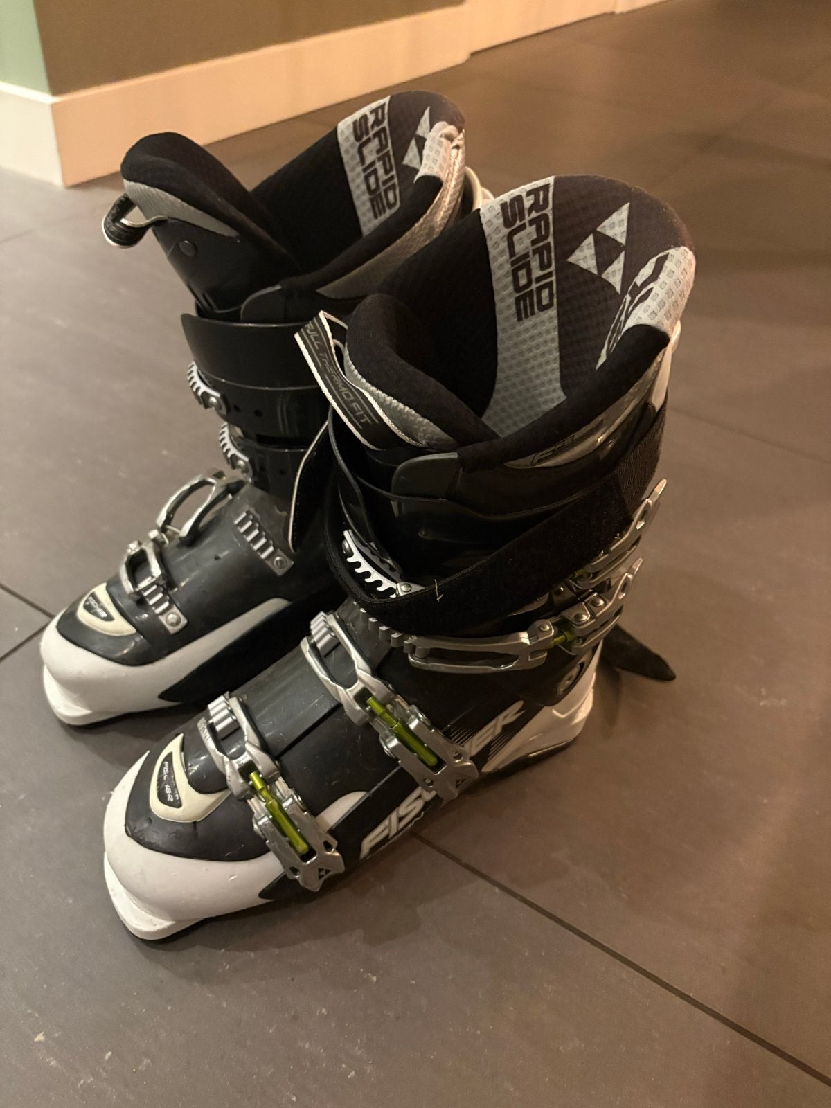 Fischer skischoenen - gebruikt, Sport en Fitness, Schoenen, Ophalen of Verzenden, Skiën, Fischer