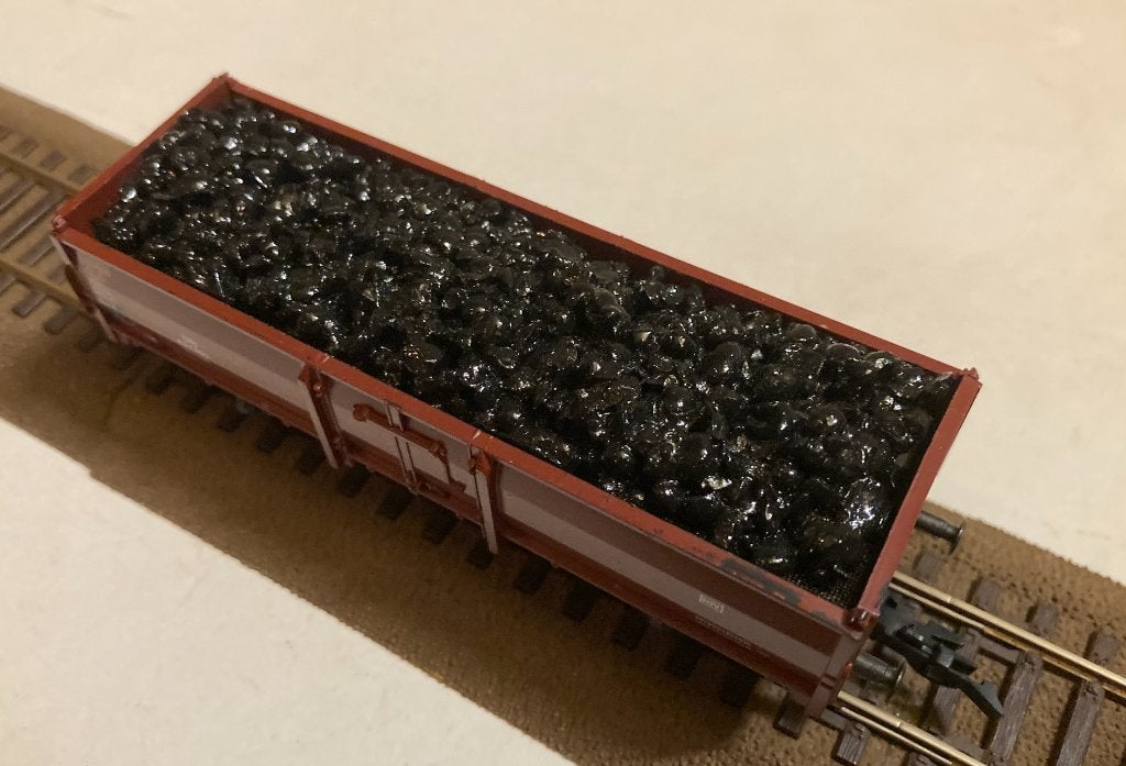ROCO Kolen wagon DB type Omm52. Cat: 4302, Gebruikt, Gelijkstroom of Wisselstroom, Wagon, Ophalen of Verzenden
