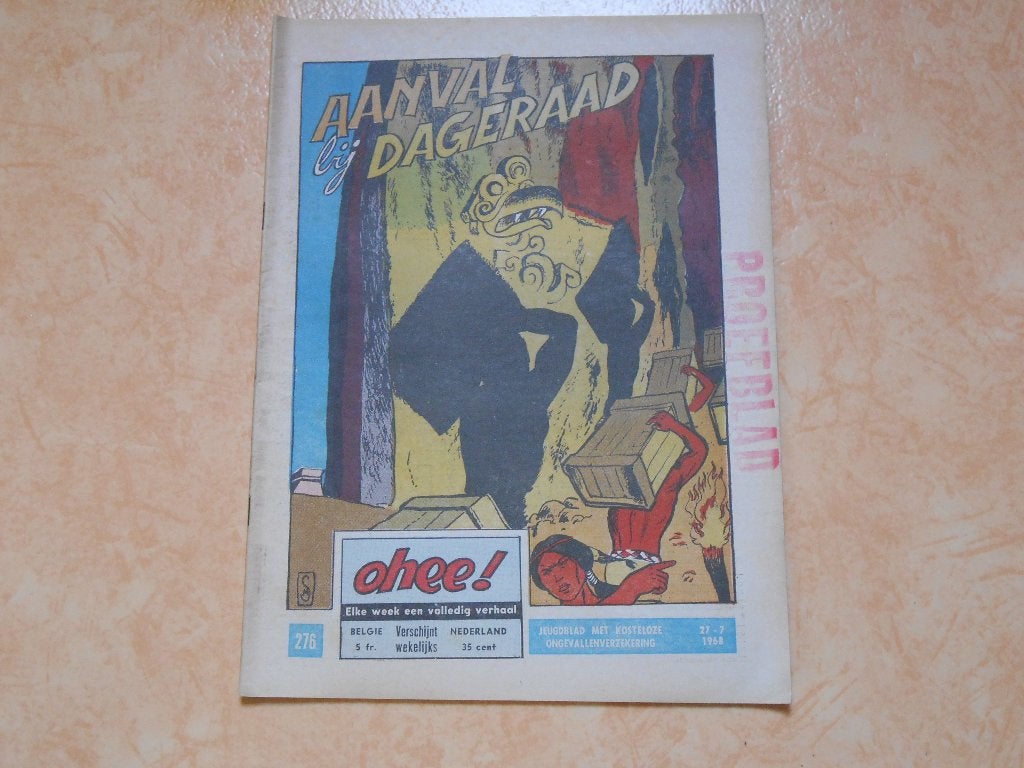 Ohee 276 Aanval bij dageraad 1968., Eén stripboek, Ophalen of Verzenden, Nieuw
