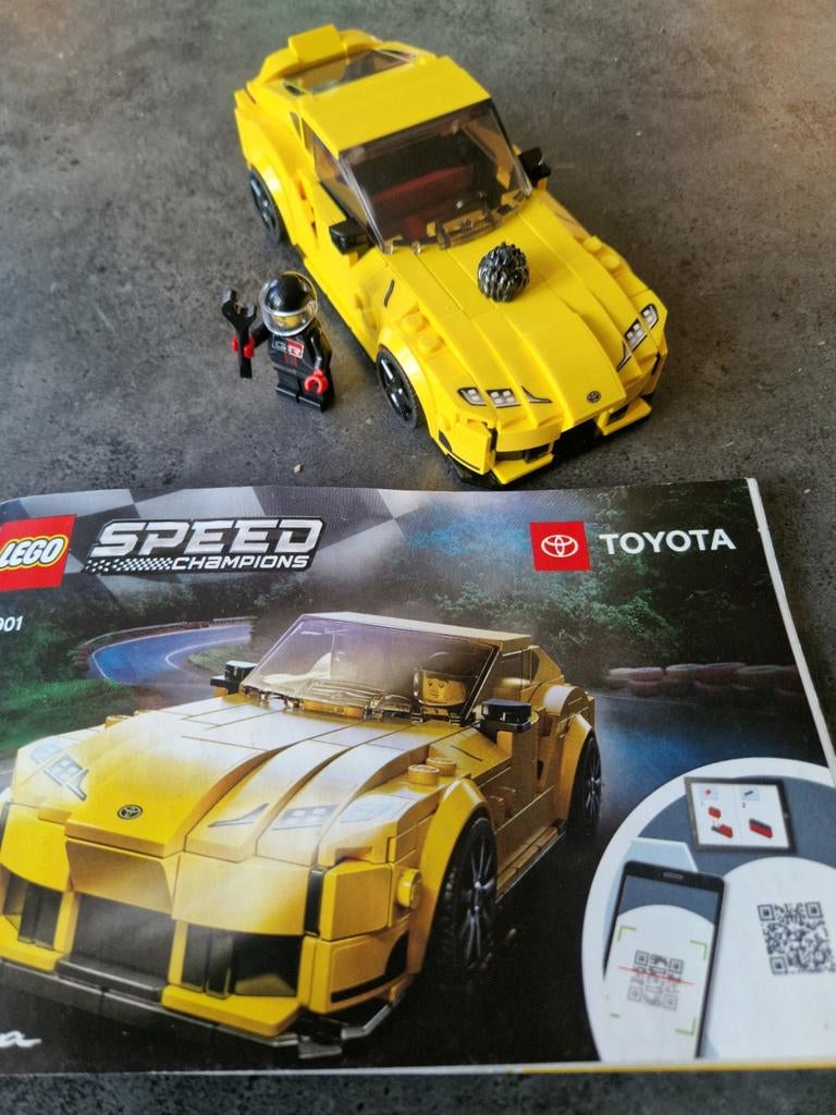 Lego Speed Champions Toyota GR Supra 76901, Ophalen of Verzenden