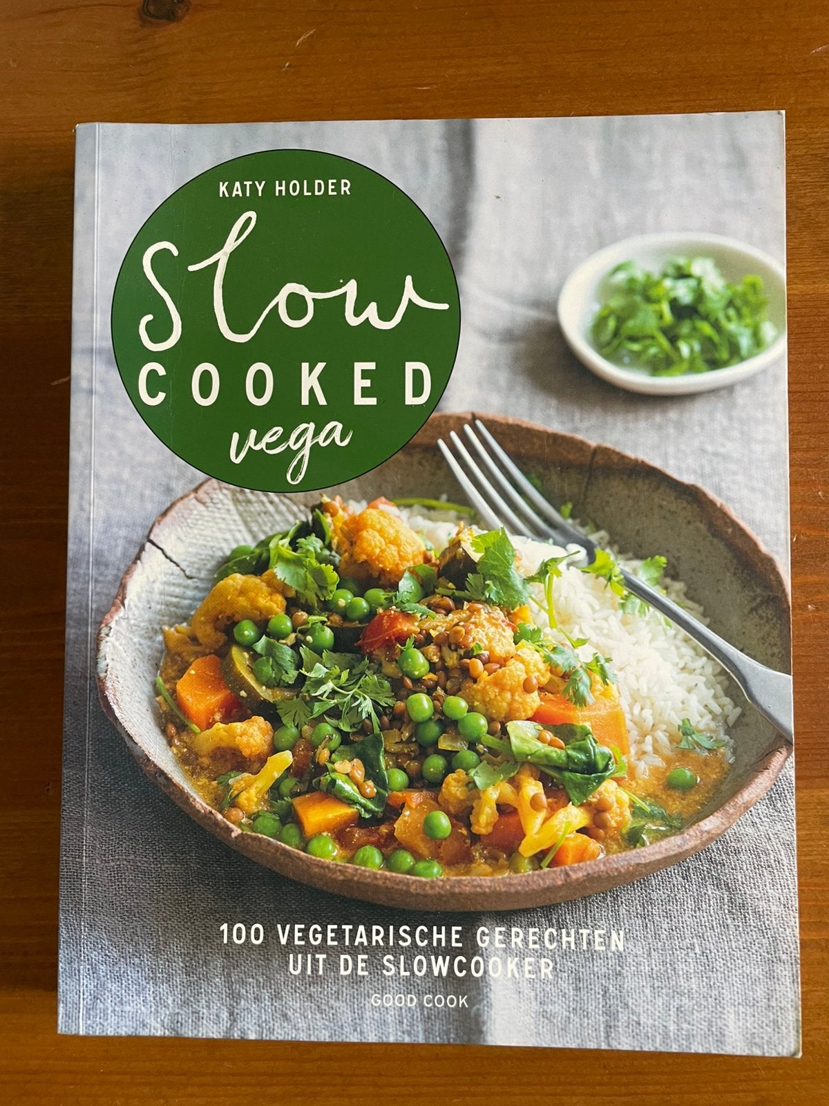 Slow cooked Vega, Ophalen of Verzenden, Zo goed als nieuw, Kay Holder, Vegetarisch