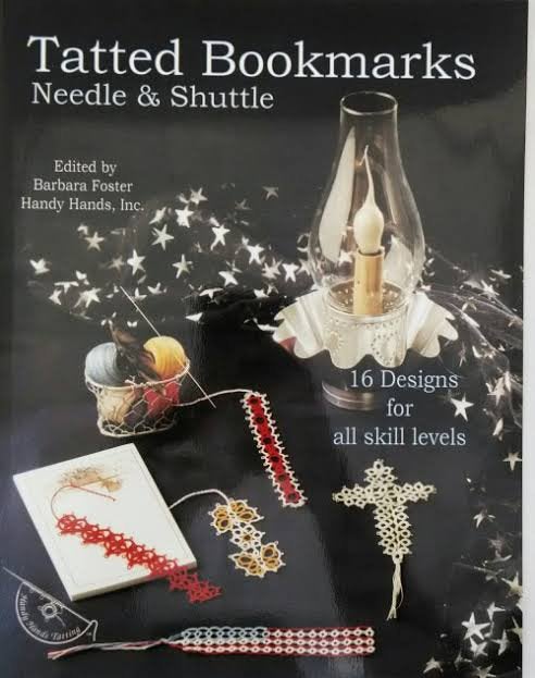 Frivolité Tatting Barbara Foster – Tatted bookmarks (1), Boeken, Ophalen of Verzenden, Nieuw