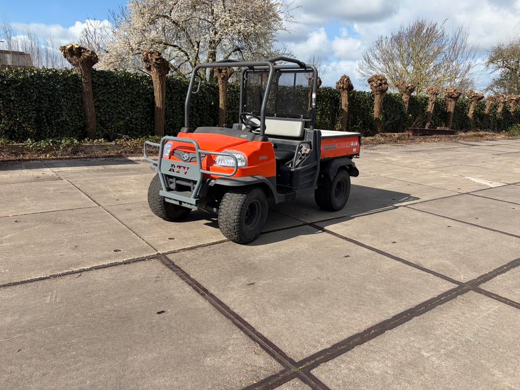 Kubota, Gebruikt, Tot 2500, Tot 80 Pk, Ophalen