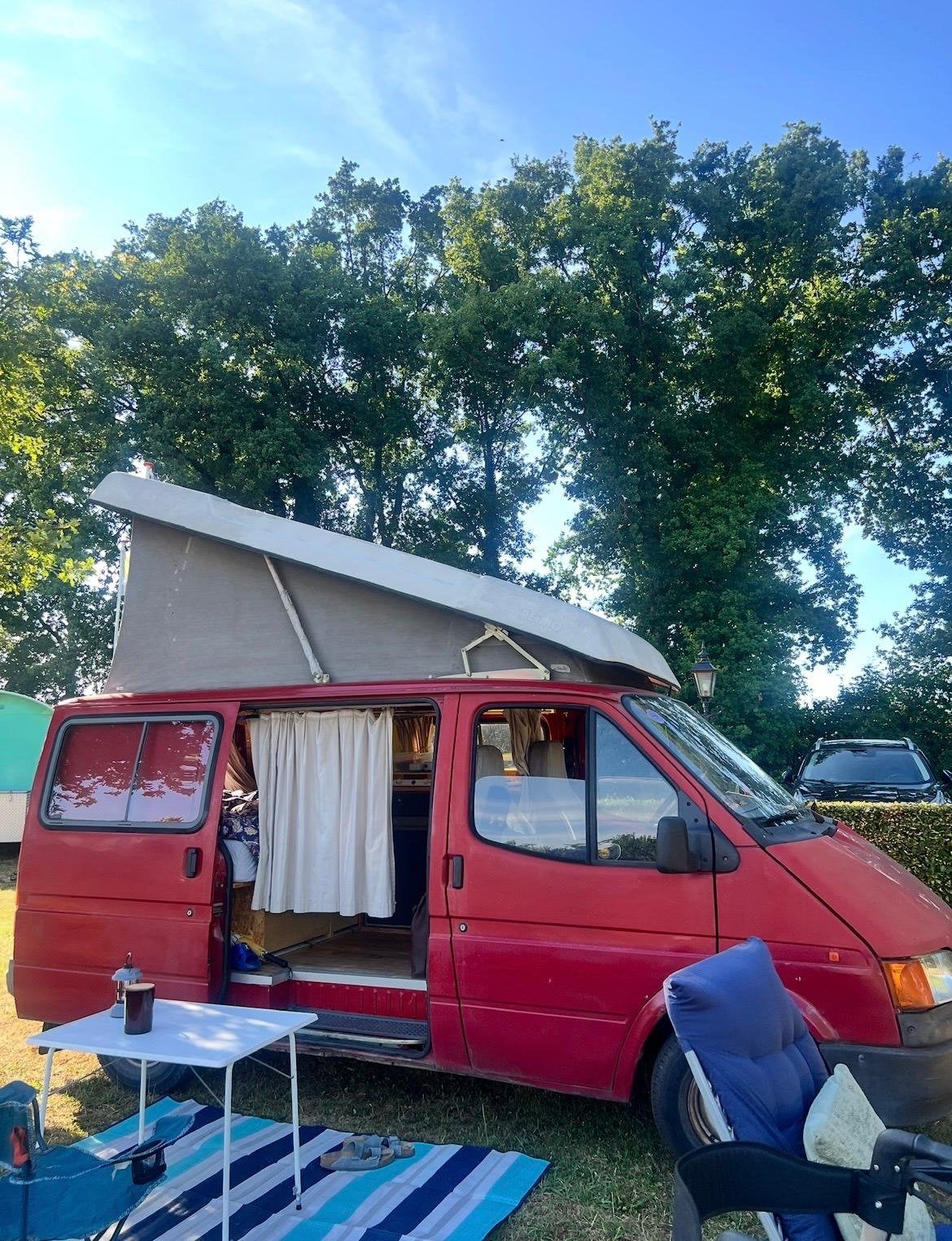 Ford Transit Camperbus - Klaar voor avontuur!, Hefdak, Ford, Tot en met 2, Bedrijf
