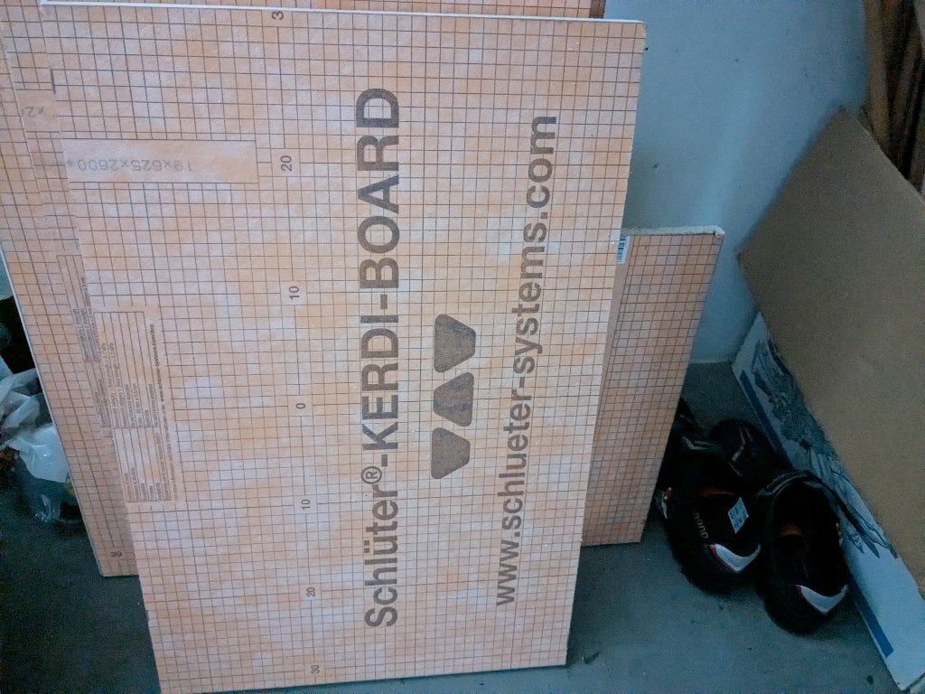 Stukken kerdi board platen, Ophalen, Nieuw