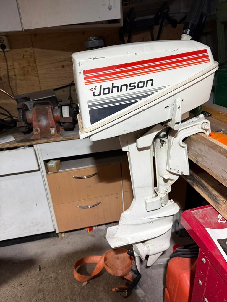 Johnson Sea-Horse buitenboortmoter 4,5, Ophalen, Zo goed als nieuw, Motor en Techniek