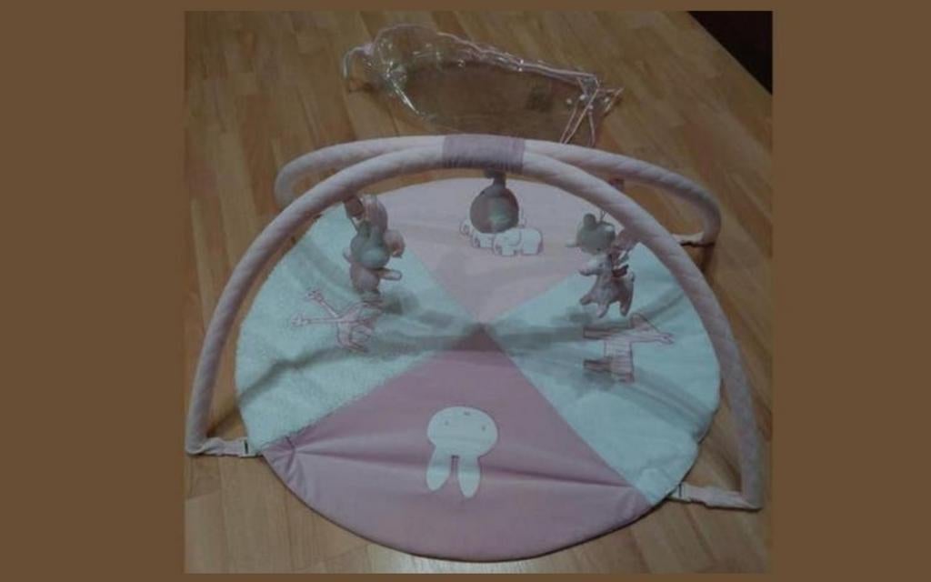 Nijntje babygym / speelkleed, Kinderen en Baby's, Speelgoed | Babyspeelgoed, Ophalen, Gebruikt, Babygym