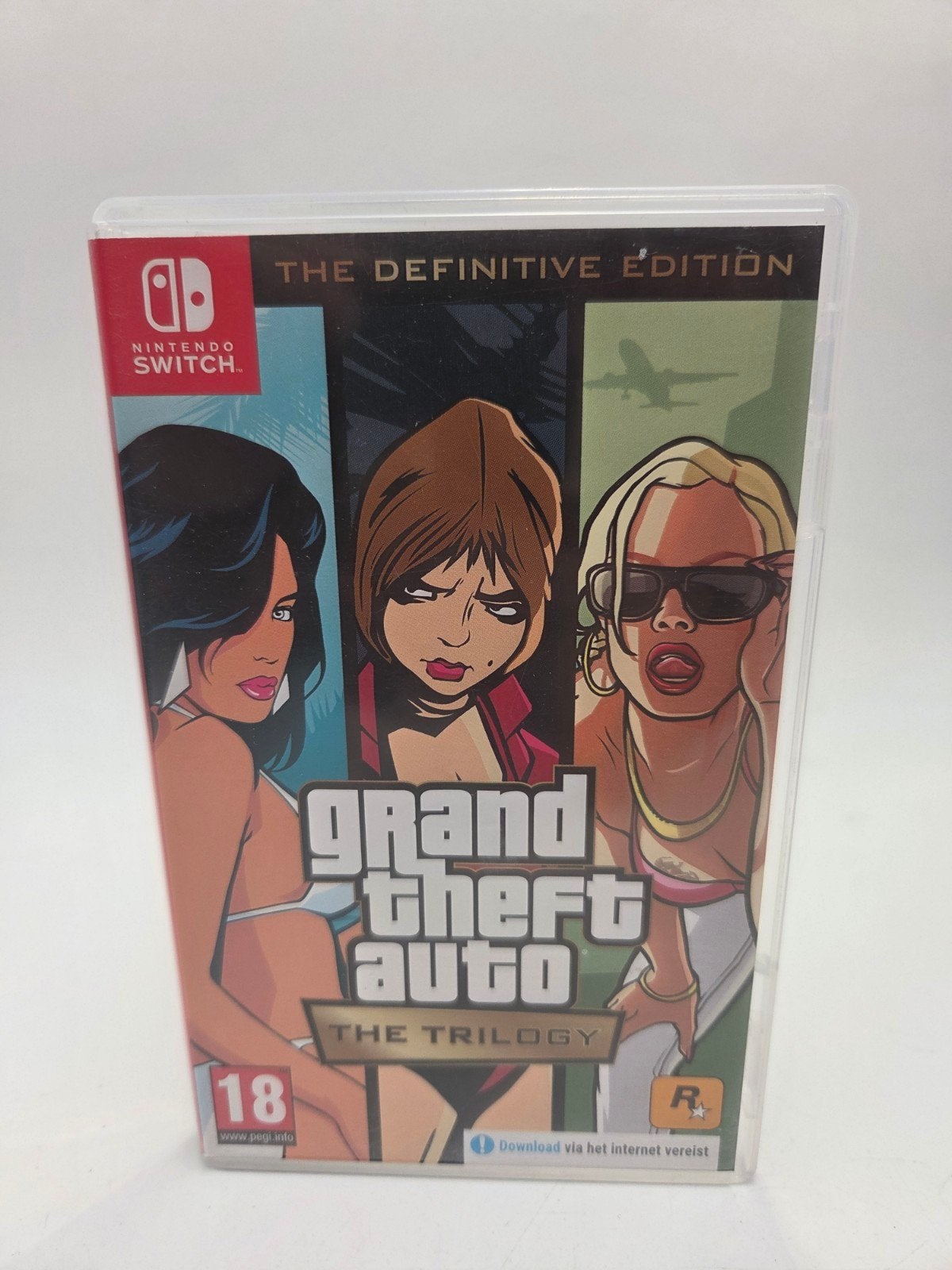 Grand Theft Auto: The Trilogy - The Definitive Edition, Ophalen of Verzenden, Retro Games, Marktplaats@Gameshopzwolle.nl, Zwolle