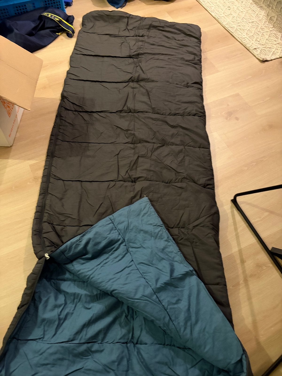 Nomad Falk XL Slaapzak - Comfortabel en Ruim, Caravans en Kamperen, Slaapzakken, Ophalen, Gebruikt