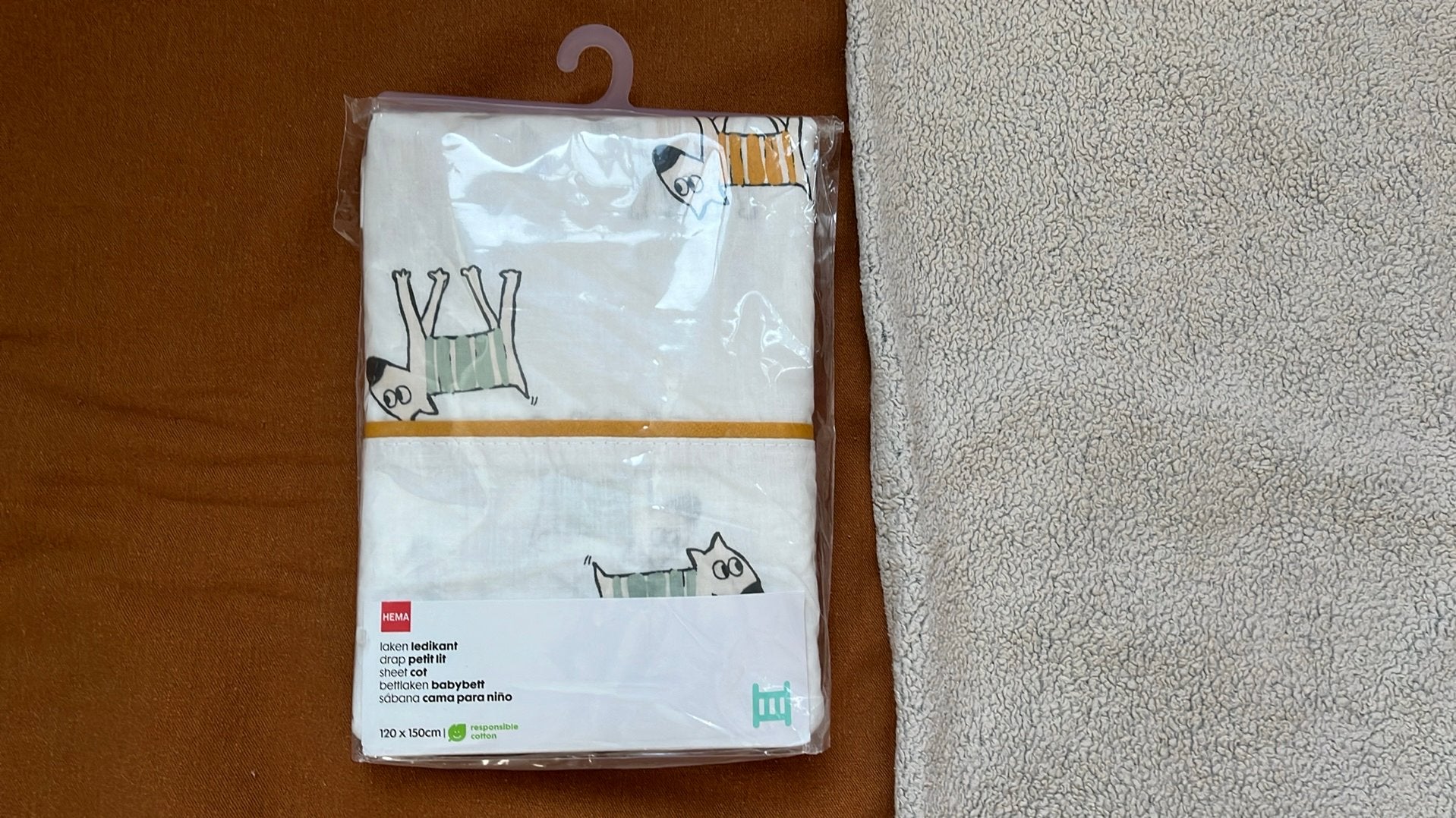 Beddengoed ledikant, Kinderen en Baby's, Jongetje of Meisje, Wit, Ophalen of Verzenden, Deken of Dekbed