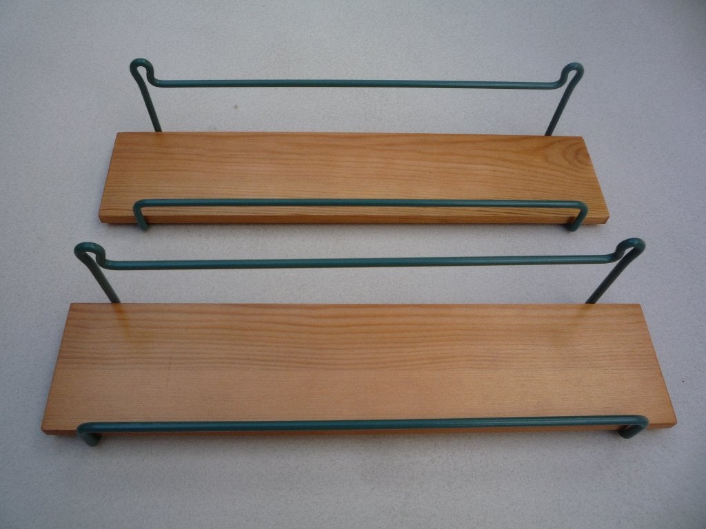 H&M Home wandplankjes groen kinderkamer, Ophalen of Verzenden, Zo goed als nieuw