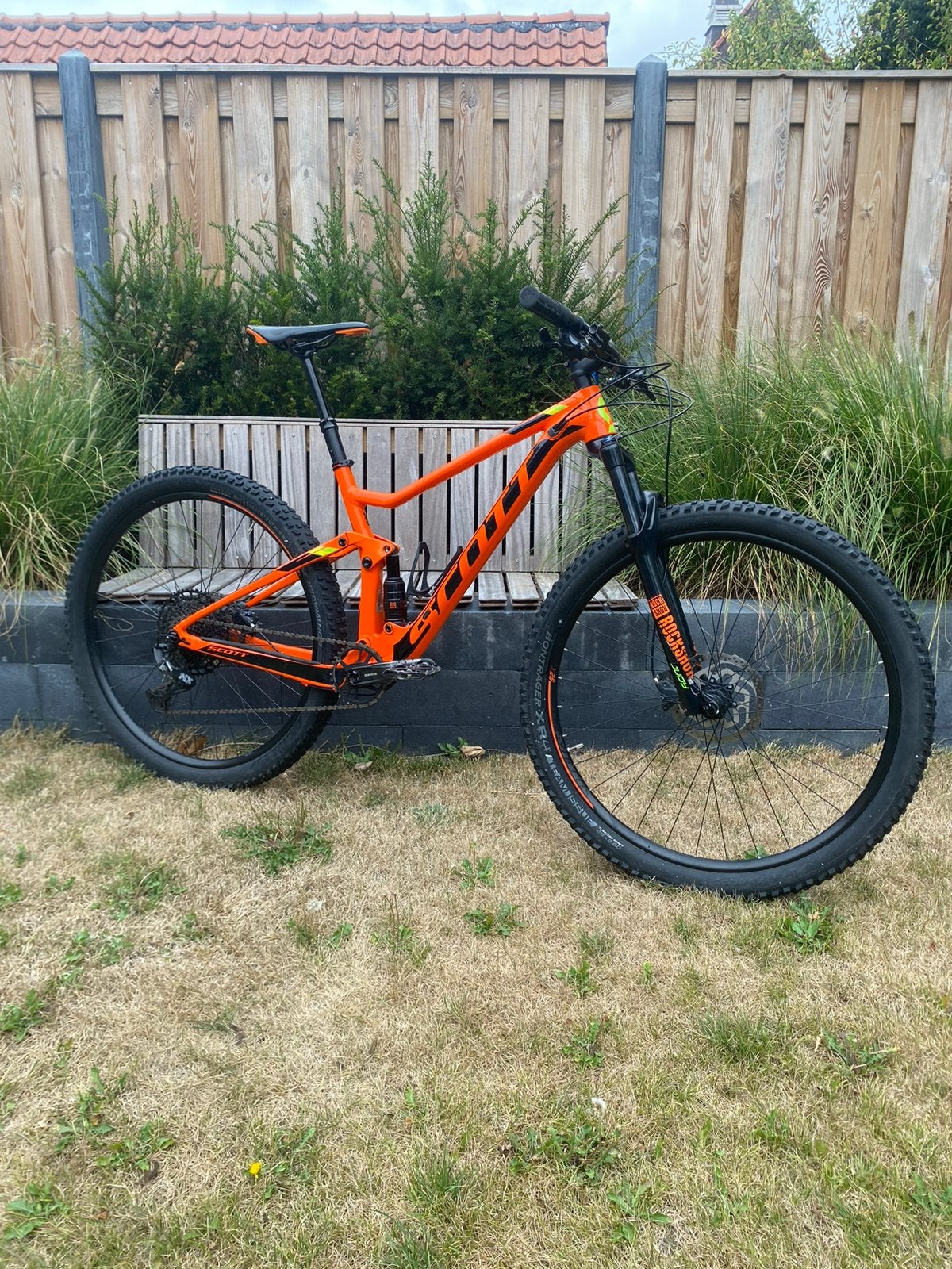 Scott Spark 960 full suspention maat M, Gebruikt, Schijfrem, Ophalen, Overige merken