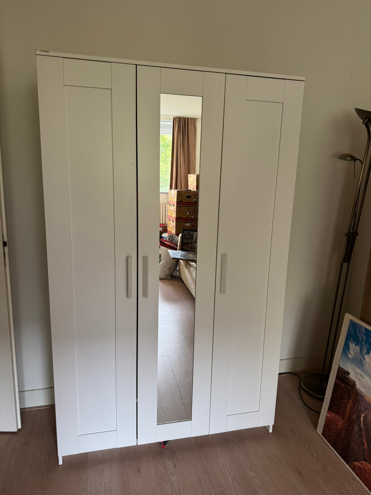Ikea Brimnes kledingkast, Huis en Inrichting, Kasten | Kledingkasten, 100 tot 150 cm, Ophalen of Verzenden, Zo goed als nieuw