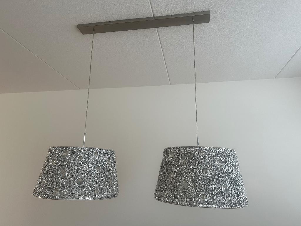 Hanglamp plafondlamp, Huis en Inrichting, Lampen | Hanglampen, Ophalen, Zo goed als nieuw