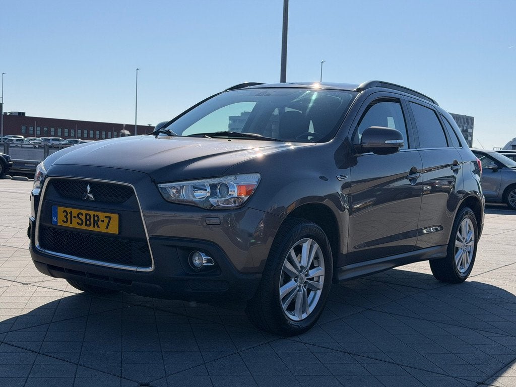 Mitsubishi ASX 1.6 Intense ClearTec Vol Optie Pano Cruise Ke, Voorwielaandrijving, Euro 5, Gebruikt, 4 cilinders