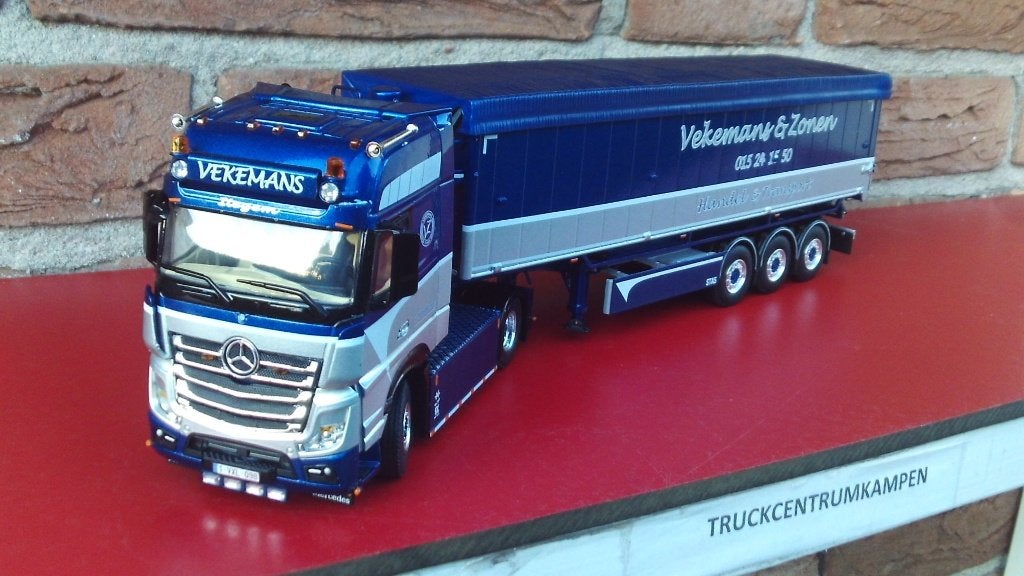 WSI  Mercedes  Benz  Actros  MP4  van  Vekemans., Ophalen of Verzenden, Nieuw, Bus of Vrachtwagen, Wsi