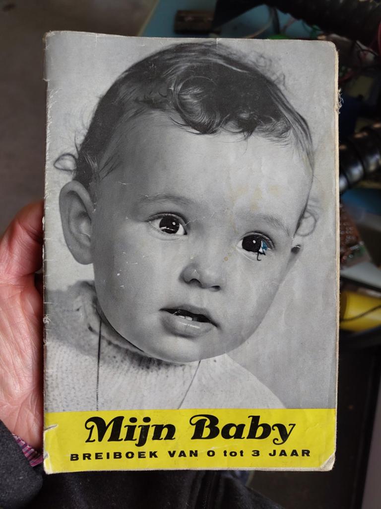 Mijn Baby Breiboek van 0 tot 3 jaar, Ophalen of Verzenden, Gelezen, Onbekend, 0 tot 6 maanden
