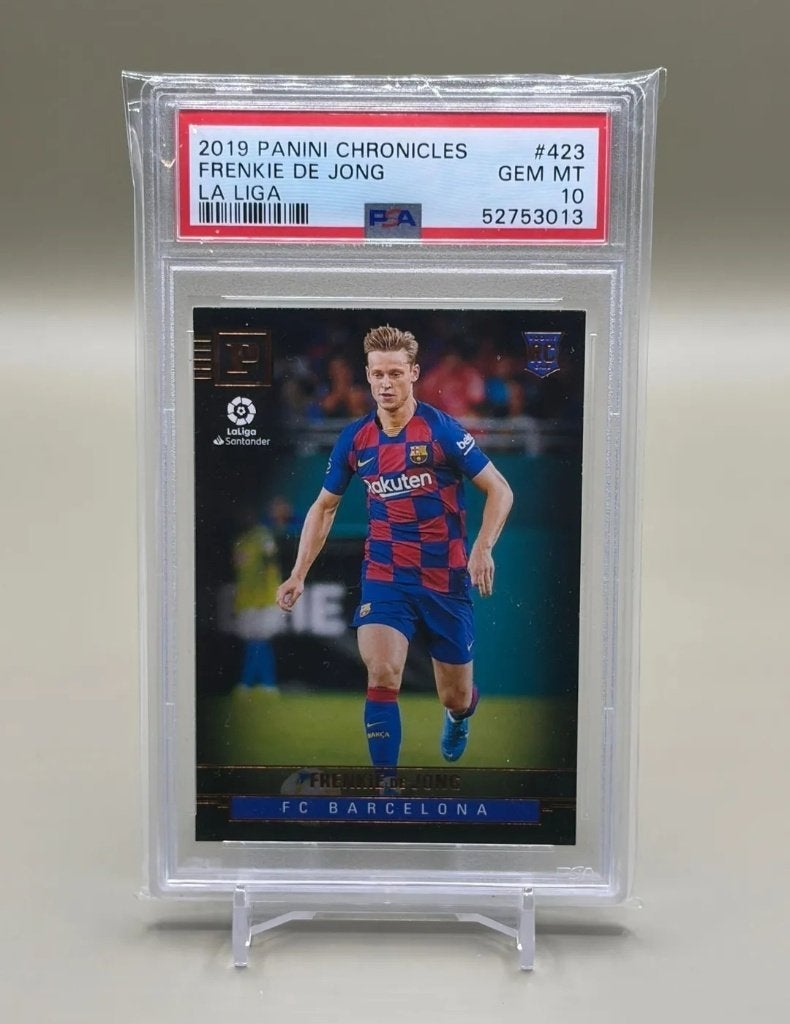 Frenkie de Jong Rookie FC Barcelona PSA 10, Ophalen of Verzenden, Nieuw, Buitenlandse clubs, Spelerskaart